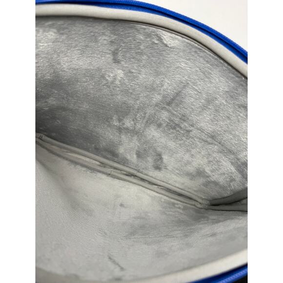 Mosiso Royal Blue Laptop Sleeve With Matching Cords Chargers Case 10 x 14" - Picture 10 of 10